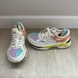 Brandblack Colorful Sneakers Model 2125